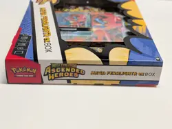Pokemon Ascended Heroes Mega ex Box Lot x3 Meganium Emboar Feraligatr Sealed - Image 4
