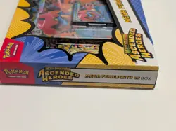Pokemon Ascended Heroes Mega ex Box Lot x3 Meganium Emboar Feraligatr Sealed - Image 5