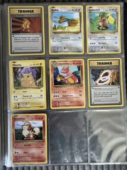 87 Pokemon Cards From 2015 + 2016 w/Ultra Pro Binder Holo Rare Reverse LOT - Image 1