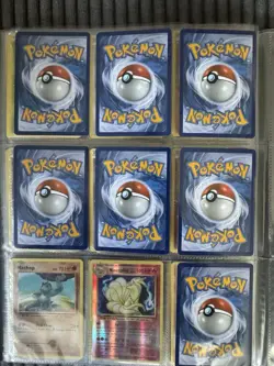 87 Pokemon Cards From 2015 + 2016 w/Ultra Pro Binder Holo Rare Reverse LOT - Image 4