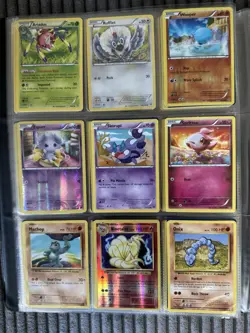 87 Pokemon Cards From 2015 + 2016 w/Ultra Pro Binder Holo Rare Reverse LOT - Image 5