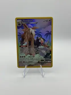 Pokemon TCG Stoutland 248/236 SM-Cosmic Eclipse Secret Rare Full Art Holo Eng - Image 1