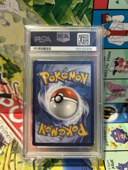 2024 Pokemon Shrouded Fable Houndoom Special Illustration Rare #066/064 PSA 10 - Image 2