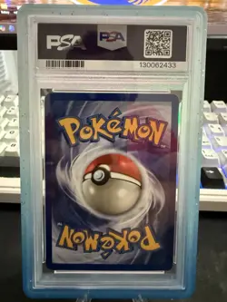Pokemon TCG Cloyster Fossil 1st Edition PSA 9 - Image 2