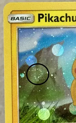 2019 POKEMON SUN & MOON BLACK STAR PROMO PIKACHU COSMOS HOLO SM183 NM+ SWIRL 🌀 - Image 2