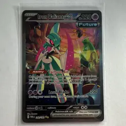 The Pokemon Company Iron Valiant ex 249/182 SV04 Paradox Rift SIR FA Holo EN - Image 1