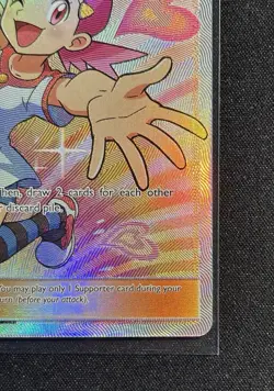 Whitney 214/214 - Pokemon TCG Lost Thunder Ultra Rare 2018 Holo - M/LP Card - Image 5