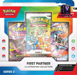Pokemon TCG First Partner Illustration Collection Series 3 Sealed Pre-Order AU - Image 1