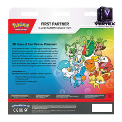 Pokemon TCG First Partner Illustration Collection Series 3 Sealed Pre-Order AU - Image 2