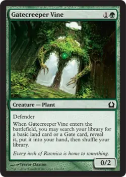 Gatecreeper Vine - Light Play MTG Return to Ravnica - Image 1