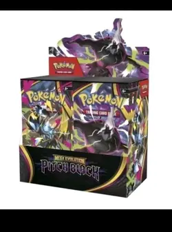 Pokemon Mega Evolution Pitch Black Booster Box Factory Sealed ships 7/16 - Image 1