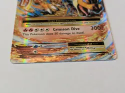 Pokemon Card Mega M Charizard Y EX 13/108 XY Evolutions Holo 2016 - Image 2
