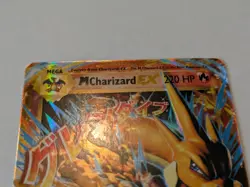 Pokemon Card Mega M Charizard Y EX 13/108 XY Evolutions Holo 2016 - Image 3