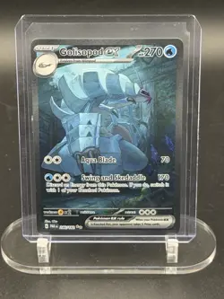 Pokemon Golisopod ex 246/182 Illustration Rare Paradox Rift Near Mint - Image 1