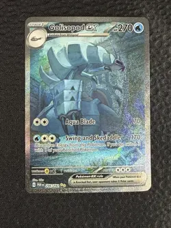 Pokemon Golisopod ex 246/182 Illustration Rare Paradox Rift Near Mint - Image 3