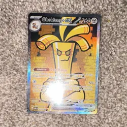 Gholdengo ex 252/182 SV04 Paradox Rift SIR Full Art Holo English 2023 - Image 1