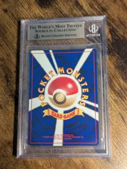 Pokemon 1998 💢 Gym 2 Giovanni's Machamp Challenge Darkness Holo ✨ BGS 9.5 GM MT - Image 3