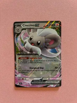 Cinccino ex 073/086 Me04: Chaos Rising Holo - English - Pokemon TCG - Image 1