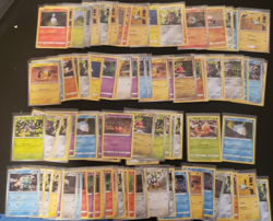 Pokemon Modern Yuka Morii Art - Lot 99 Count - Image 1