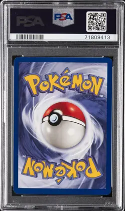 2000 POKEMON ROCKET 1ST EDITION #37 DARK GOLDUCK PSA 10 - Image 2