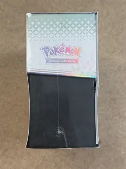 Pokemon TCG Prismatic Evolutions Elite Trainer Box Ripped Seal - Image 2