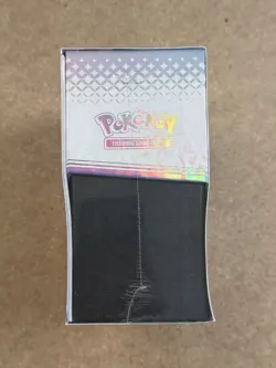 Pokemon TCG Prismatic Evolutions Elite Trainer Box Ripped Seal - Image 4