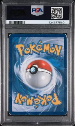 Pokemon Exeggcute 102/101 B&W Plasma Blast Secret Rare Holo - PSA 1 POP 1 - Image 4