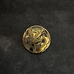 Pokemon TCG Collectible Coin - MEGA RAYQUAZA - Image 1