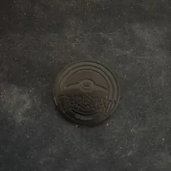 Pokemon TCG Collectible Coin - MEGA RAYQUAZA - Image 2