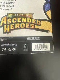 Pokemon TCG Mega Evolution Ascended Heroes Mega Feraligator EX Box Sealed New - Image 4