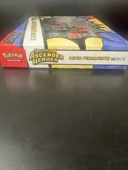 Pokemon TCG Mega Evolution Ascended Heroes Mega Feraligator EX Box Sealed New - Image 5
