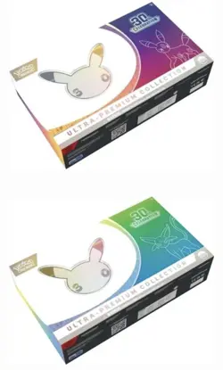 Pokemon TCG: 30th Anniversary Celebrations Preorder UPC ultra premium Presale X2 - Image 1