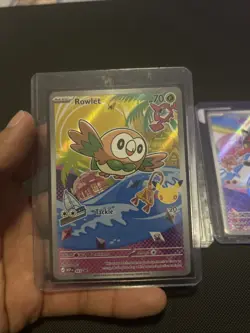 First Partner Illustration Collection Series 1 Gen 7 Alola Starters Pokemon TCG - Image 2