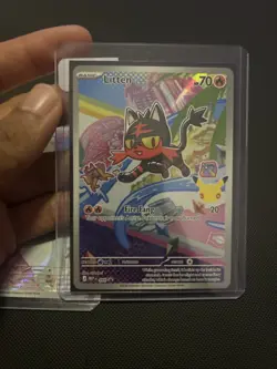 First Partner Illustration Collection Series 1 Gen 7 Alola Starters Pokemon TCG - Image 4