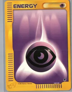 Psychic Energy 164/165 Expedition Base Set Pokemon Lightly Played - Image 1