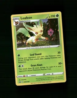 Leafeon SWSH191 Holo Promo Sword & Shield Promo Pokemon Near Mint D-7 - Image 1