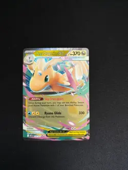 Pokemon TCG Mega Dragonite EX 152/217 Holo Double Rare - Ascended Heroes - Mint - Image 1
