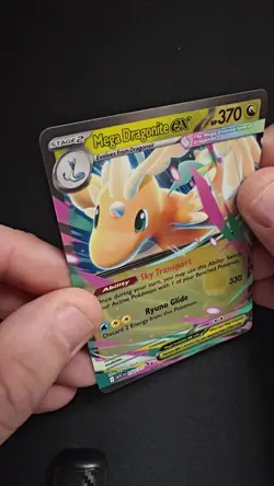 Pokemon TCG Mega Dragonite EX 152/217 Holo Double Rare - Ascended Heroes - Mint - Image 2