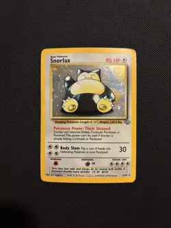 Snorlax 11/64 Holo Pokemon Jungle - MP - Image 1
