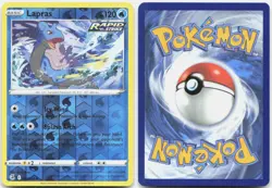 Lapras 054/264 Uncommon Fusion Strike Pokemon Reverse Holo NM/LP - Image 3