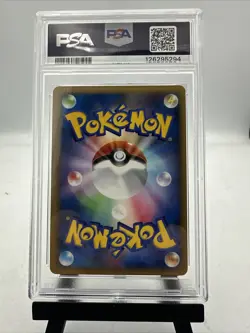 PSA 7 Celebi 037/080 L3 1st Ed Clash at the Summit Japanese Pokemon Card MINT - Image 2