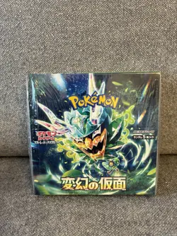 Pokemon TCG: Mask Of Change SV6 Booster Box - Japanese - Brand New And Sealed - Image 1