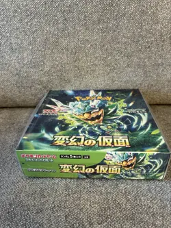 Pokemon TCG: Mask Of Change SV6 Booster Box - Japanese - Brand New And Sealed - Image 2