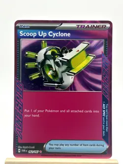 Scoop Up Cyclone 162/167 ACE SPEC Rare Twilight Masquerade Pokemon Near Mint - Image 1