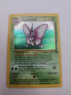 Pokemon Jungle Holo Venomoth 13/64 - Image 1