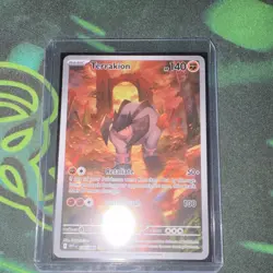 Pokemon TCG Terrakion 135/086 White Flare - Image 1