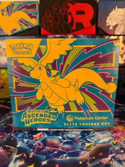 Pokemon Mega Evolution Ascended Heroes Pokemon Center Elite Trainer Box (PC ETB) - Image 1