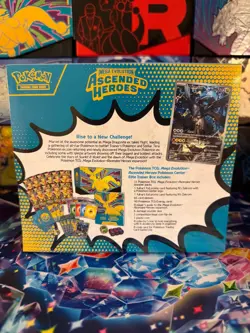 Pokemon Mega Evolution Ascended Heroes Pokemon Center Elite Trainer Box (PC ETB) - Image 2