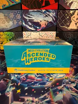 Pokemon Mega Evolution Ascended Heroes Pokemon Center Elite Trainer Box (PC ETB) - Image 3