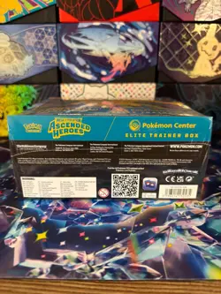 Pokemon Mega Evolution Ascended Heroes Pokemon Center Elite Trainer Box (PC ETB) - Image 4